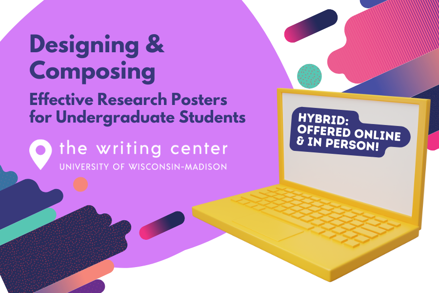 Designing and Composing Effective Research Posters for Undergraduate Students